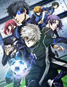 Poster BLUE LOCK THE MOVIE -EPISODE NAGI-