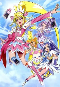 Poster Glitter Force Doki Doki