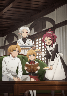 Poster Mushoku Tensei: Jobless Reincarnation Season 2 Part 2