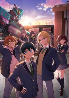 Poster Shinkalion: Change the World