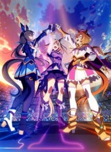 Poster Uma Musume: Pretty Derby - ROAD TO THE TOP Movie