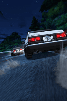 Poster Initial D Final Stage