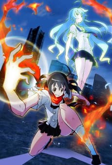 Poster Zetsumetsu Kigu Shoujo: Amazing Twins