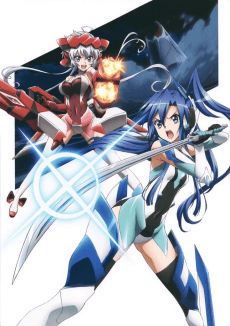 Poster Symphogear G: Non-Songs of the Valkyries