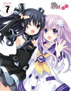 Poster Hyperdimension Neptunia: The Eternity (True Ending) Promised