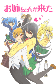 Poster Onee-chan ga Kita