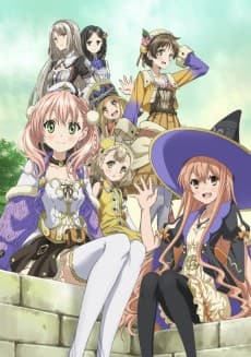 Poster Atelier Escha & Logy ~Alchemists of the Dusk Sky~