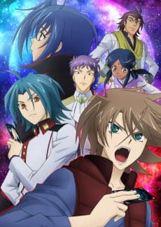 Poster Cardfight!! Vanguard Legion Mate