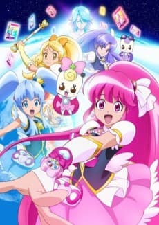 Poster HappinessCharge Precure!