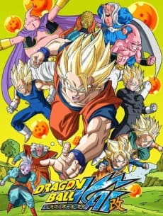 Poster Dragon Ball Z Kai: The Final Chapters