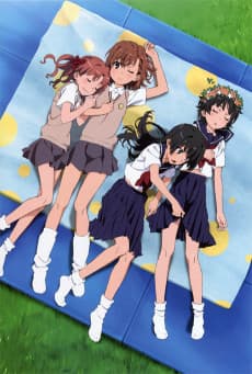 Poster A Certain Scientific Railgun S: All the Important Things I Learned in a Bathhouse