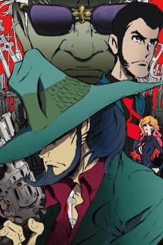 Poster Lupin the IIIrd: Jigen's Gravestone