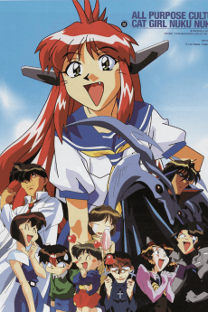 Poster All Purpose Cultural Cat Girl Nuku Nuku TV