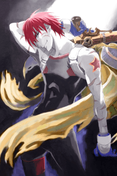 Poster Outlaw Star