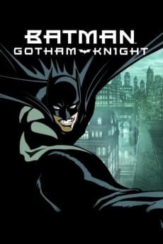 Poster Batman: Gotham Knight