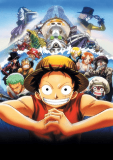 Poster One Piece The Movie: The Dead End Adventure
