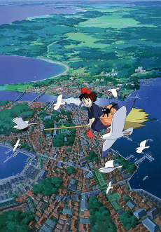 Poster Kiki's Delivery Service