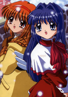 Poster Kanon: Kazahana