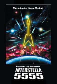 Poster Interstella 5555: The 5tory of the 5ecret 5tar 5ystem