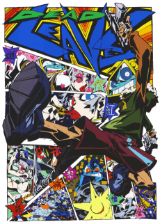 Poster Dead Leaves