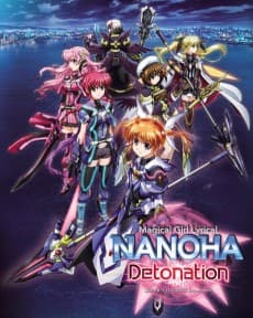 Poster Magical Girl Lyrical Nanoha Detonation