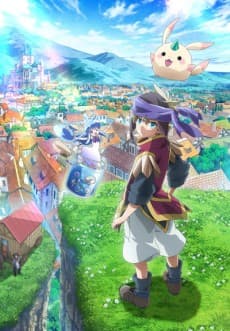 Poster Merc StoriA: The Apathetic Boy and the Girl in a Bottle