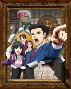 Poster Ace Attorney Season 2