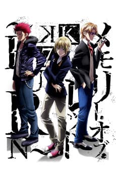 Poster K: SEVEN STORIES "Memory of RED - BURN -"