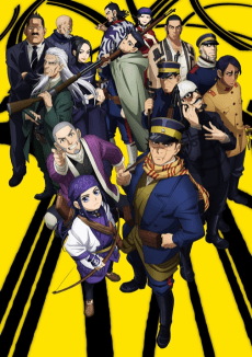 Poster Golden Kamuy Season 2