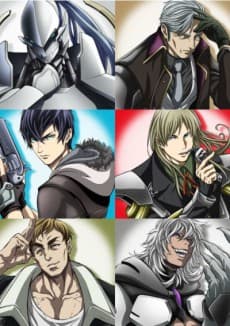 Poster Space Battleship Tiramisu ZWEI