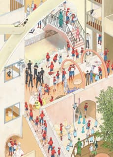 Poster Cells at Work!: The Common Cold
