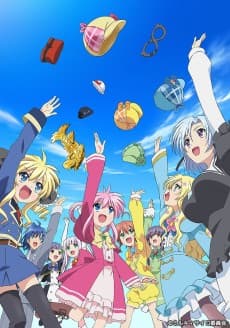 Poster Tantei Opera Milky Holmes: Psycho no Aisatsu