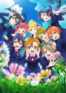 Poster Love Live! School Idol Project 2nd Season