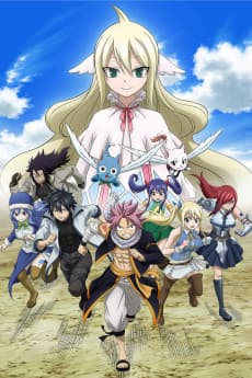 Poster Fairy Tail Final Season