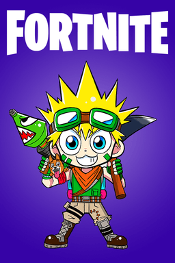 Poster Fortnite