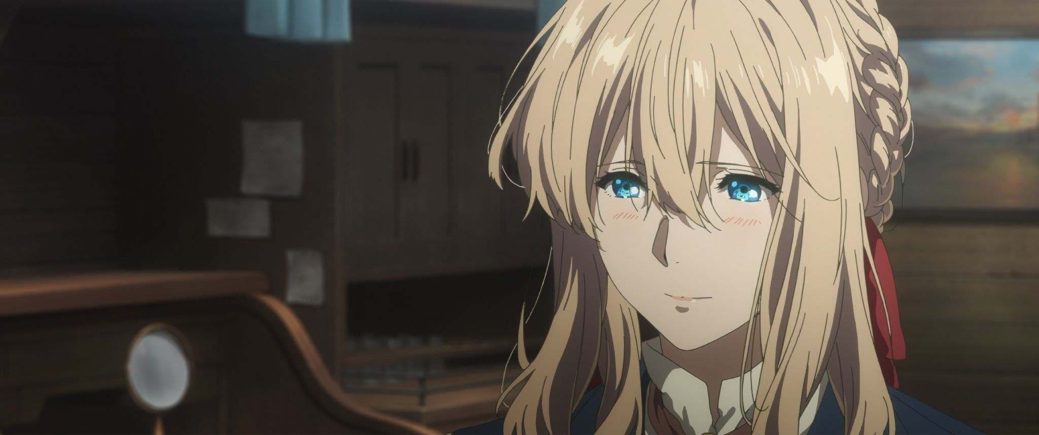 Film Anime Violet Evergarden Memenangkan Penghargaan Kyoto Digital Amusement