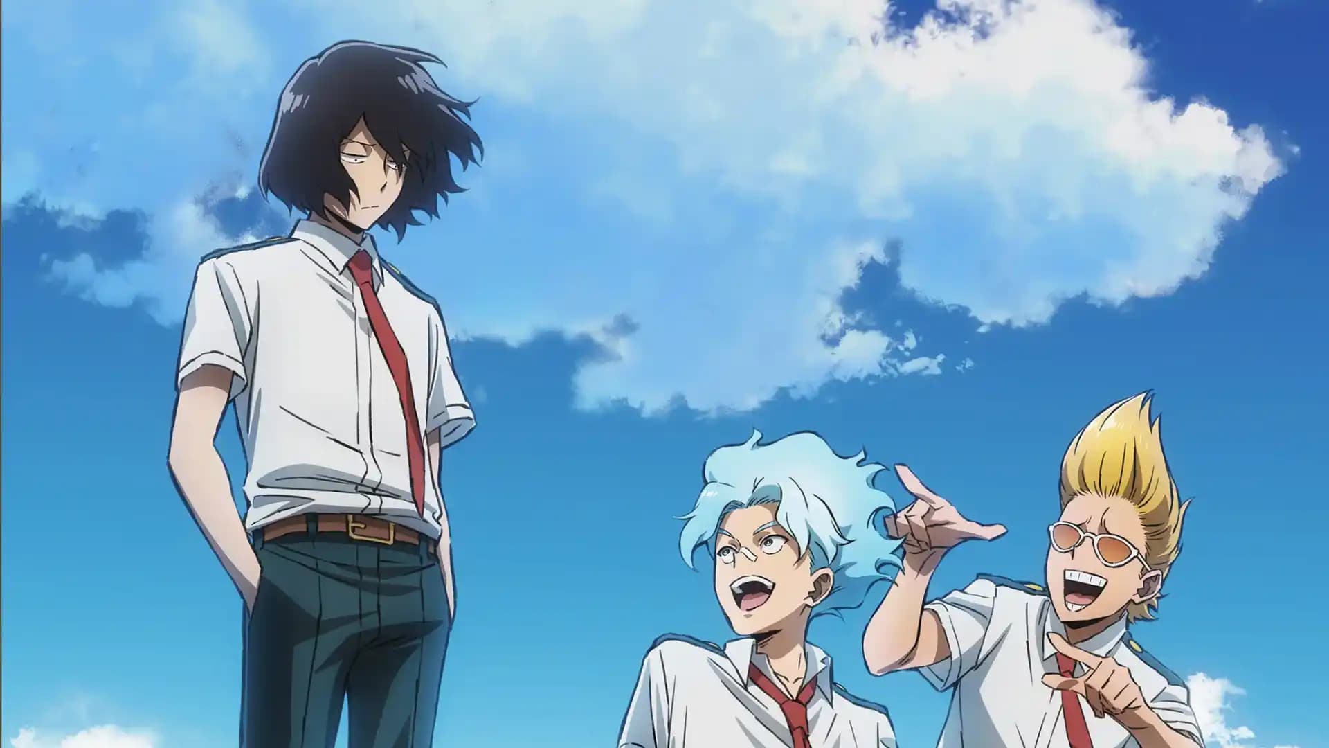 Update Terbaru My Hero Academia: Vigilantes Season 2 Trailer Arc Aizawa Student dan Cast Lengkap