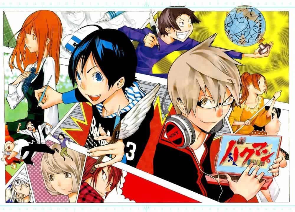 Bakuman: Perjalanan Menuju Mangaka Sukses yang Menggugah Semangat