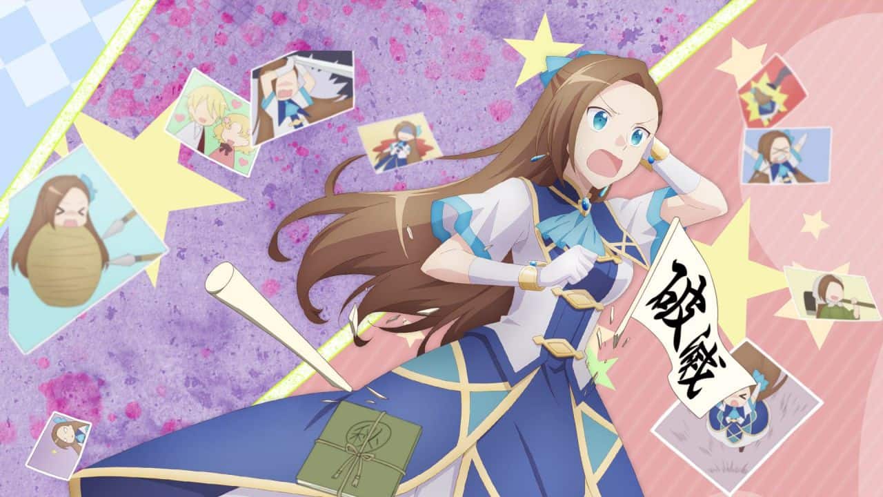 Manga My Next Life as a Villainess Menggabungkan Disc Anime Asli Terbaru