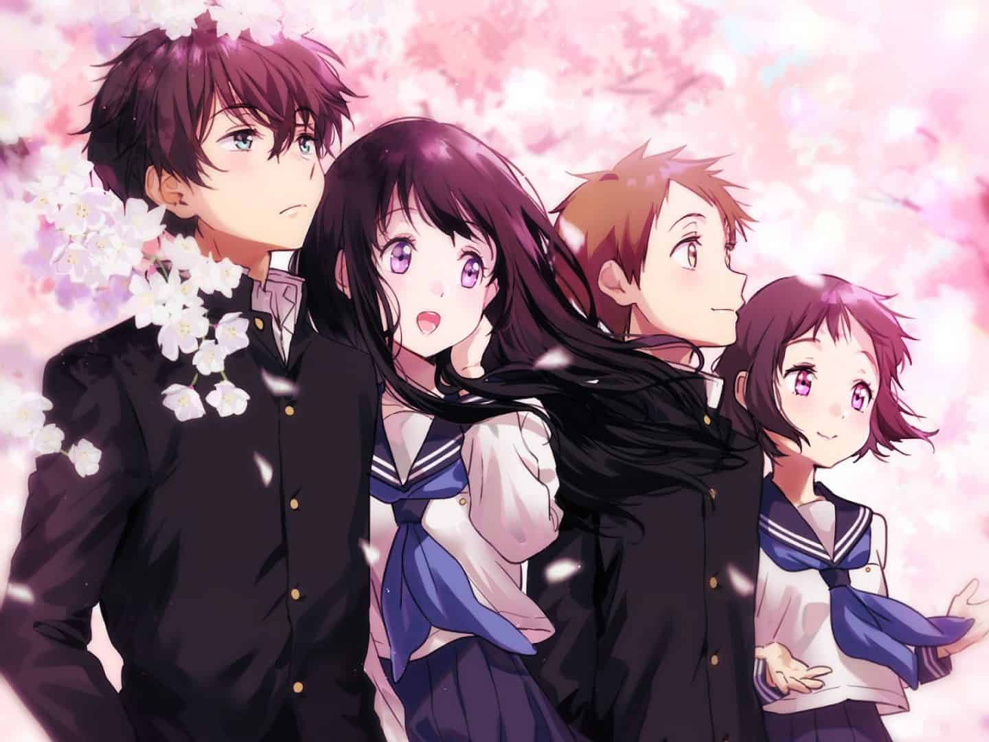 Review Anime Mystery Berasa Romance Hyouka Anievo Id