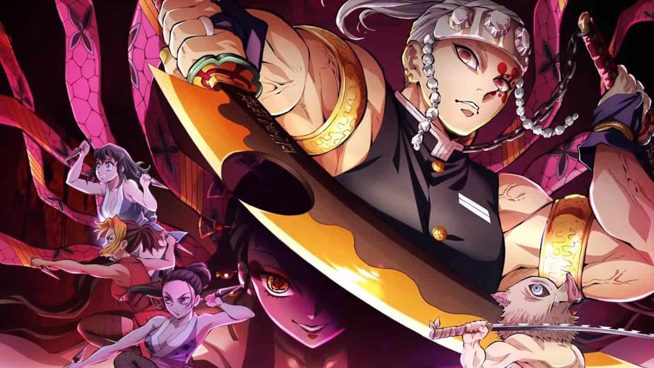 Episode 4 dan 5 dari Kimetsu no Yaiba: Yuukaku-hen akan tayang sedikit lebih lambat dari biasanya - AniEvo ID