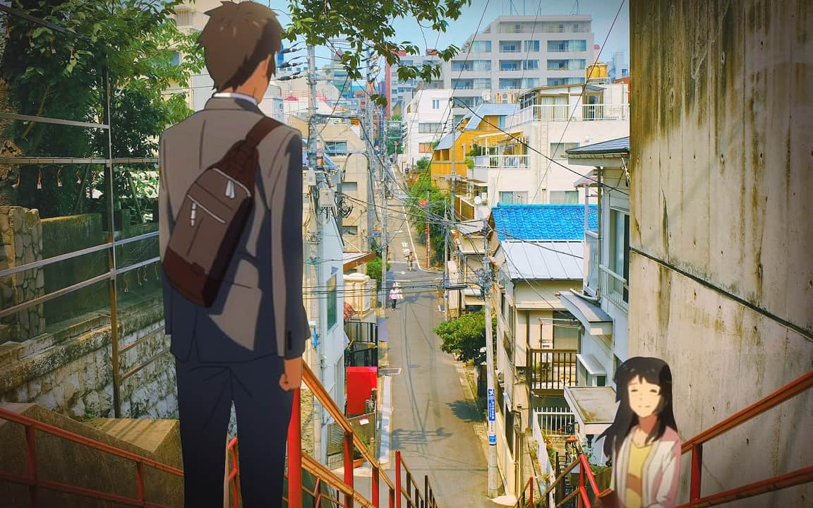 10 Rekomendasi Anime yang Terinspirasi dari Tempat Kehidupan Nyata di Jepang - Part 1