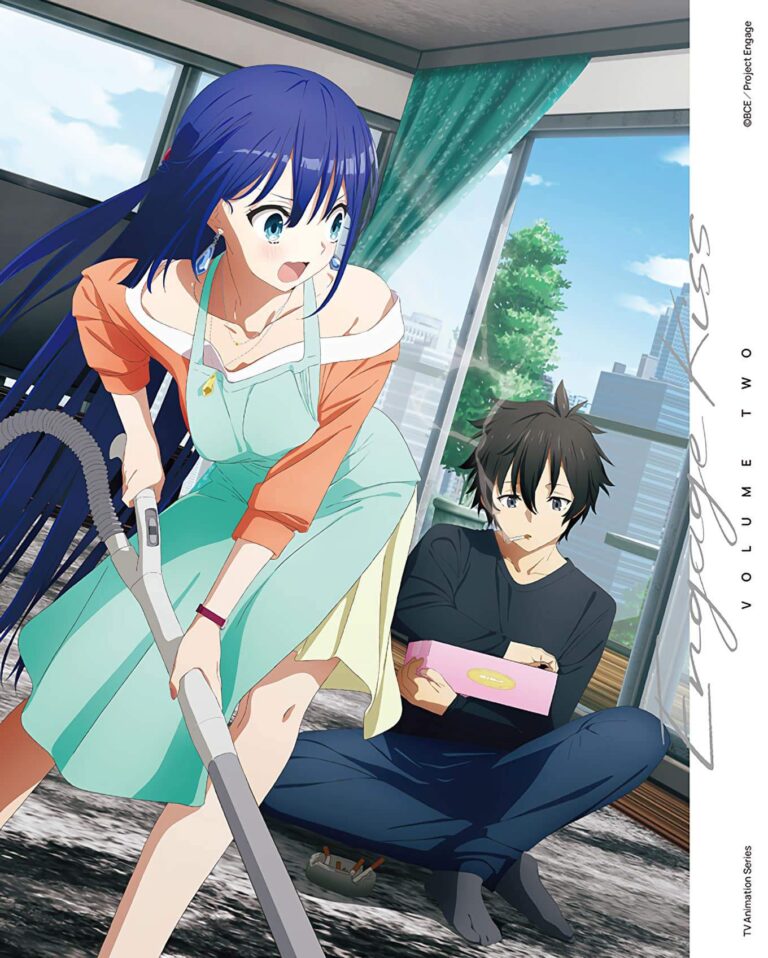 Anime Engage Kiss Mengungkapkan Visual Ayano Yuugiri Yang Hot Untuk Volume Blu Ray Dvd