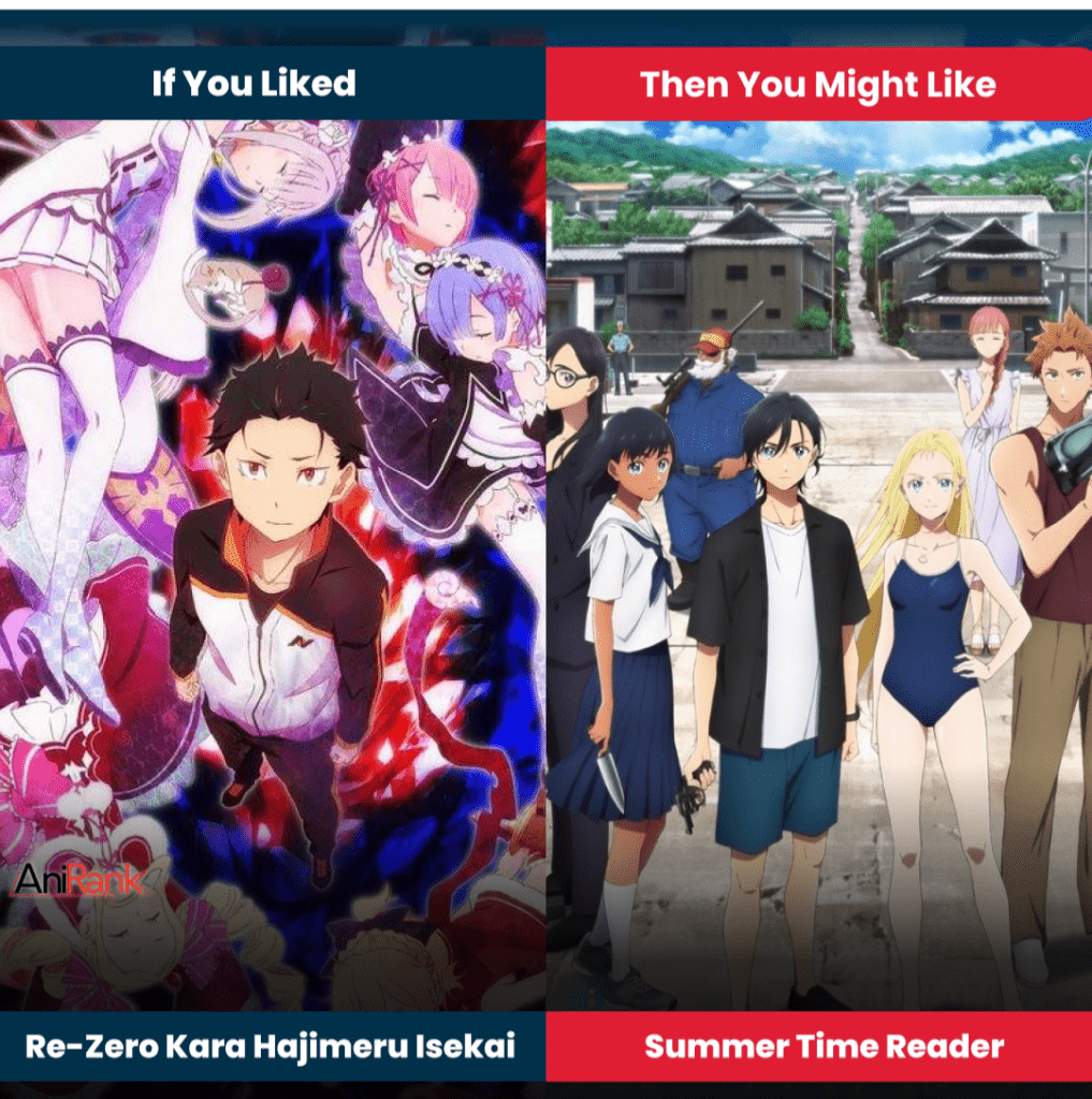 7 Anime Yang Memiliki Alur Cerita Yang Sama.
