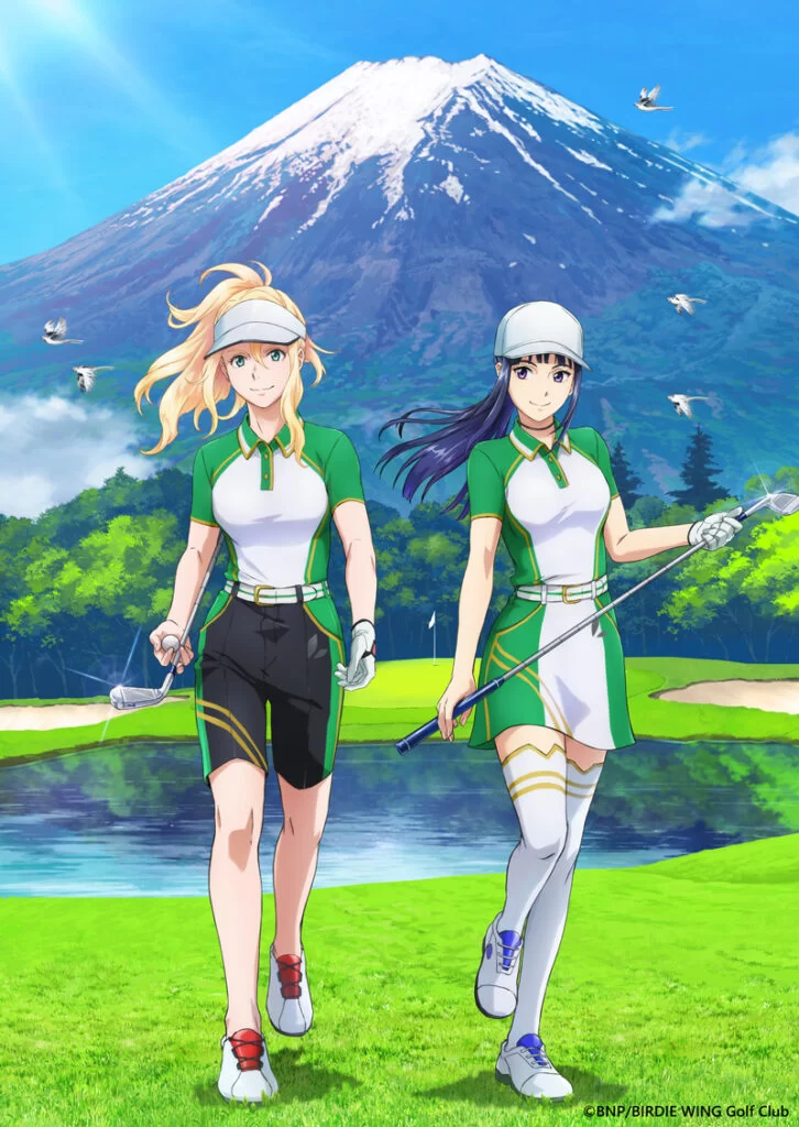 Season ke-2 dari Anime Birdie Wing: Golf Girls' Story akan ditunda sampai April 2023