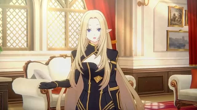 via Crunchyroll Alpha Akan Menyambut dan Menemani Pemain Di Dalam Game Anime The Eminence in Shadow: Master of Garden.