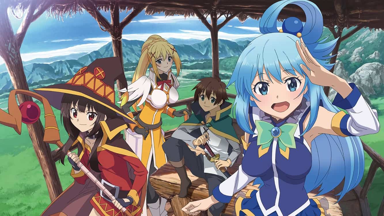 Konosuba: Petualangan Komedi di Dunia Fantasi yang Menghibur dan Menggelikan