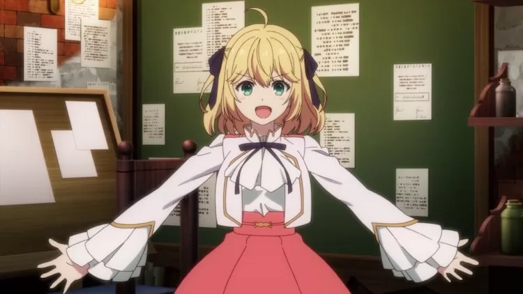 melalui Asli (tangkapan layar) Anisphia Wynn Palettia atau dikenal juga dengan nama Anis merupakan seorang waifu dari anime yuri dan magic berjudul Tensei Oujo to Tensai Reijou no Mahou Kakumei.