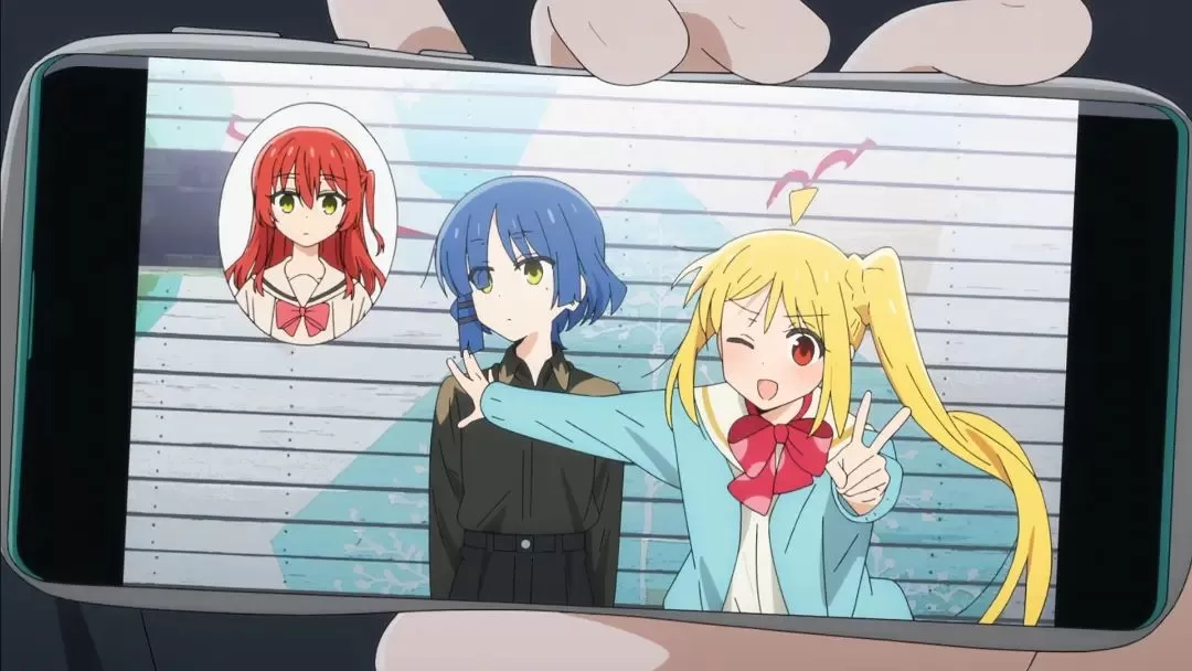 melalui Asli (tangkapan layar) Kita Ikuyo, waifu dari anime Bocchi the Rock! serta gitaris untuk Kessoku Band.